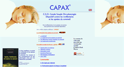 Desktop Screenshot of capax.fr